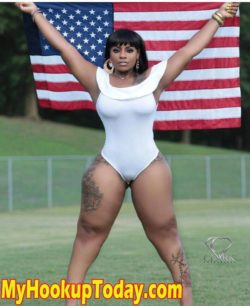 Thick Black American Gap