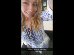 Upskirt AND Skirtup! [Self - full vid in comments]
