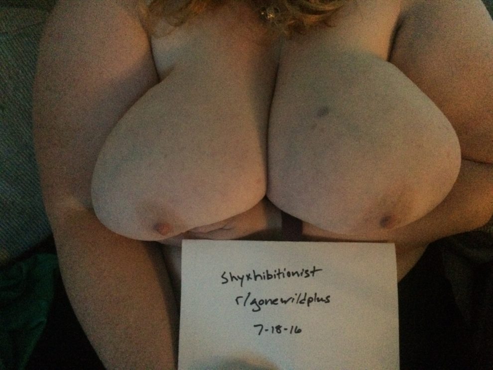 Verification - Shy wife testing the waters