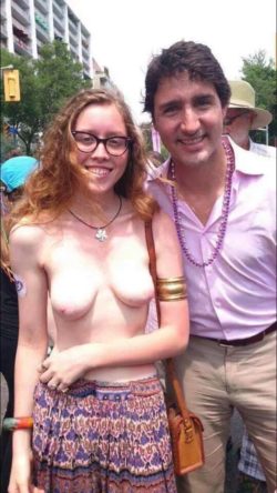 When even Trudeau wants to get into the picture