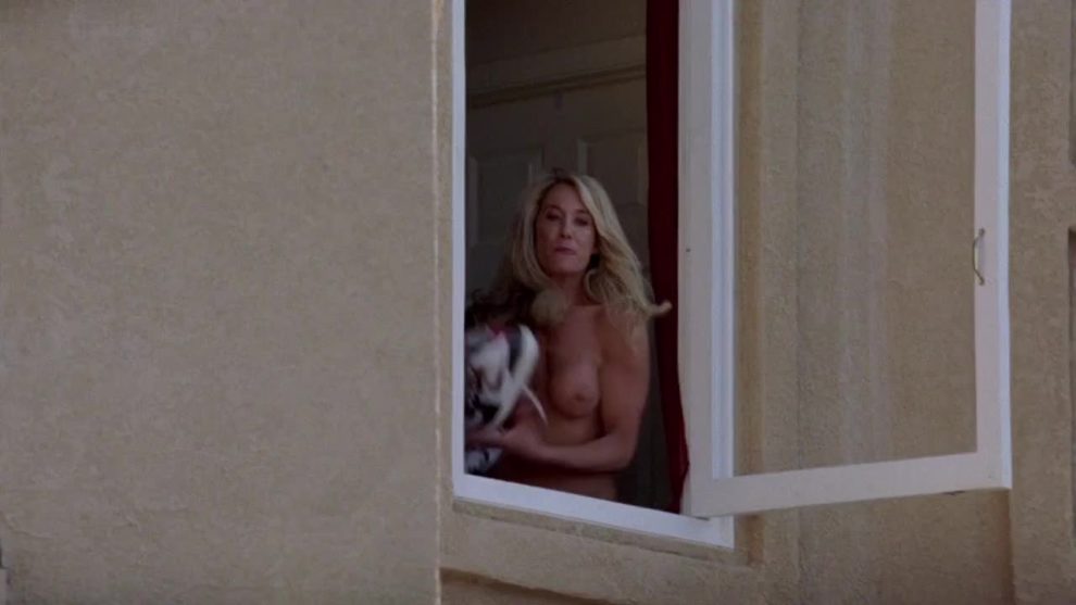 Sexy neighbour in Breaking Bad