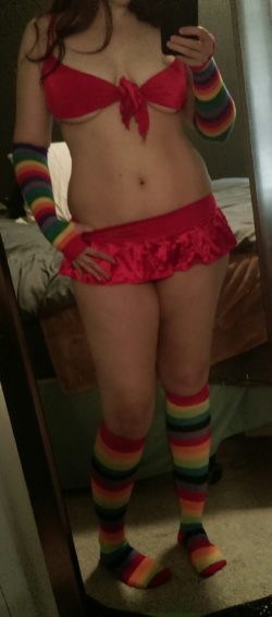 You seemed to like my rainbow set so here's another.