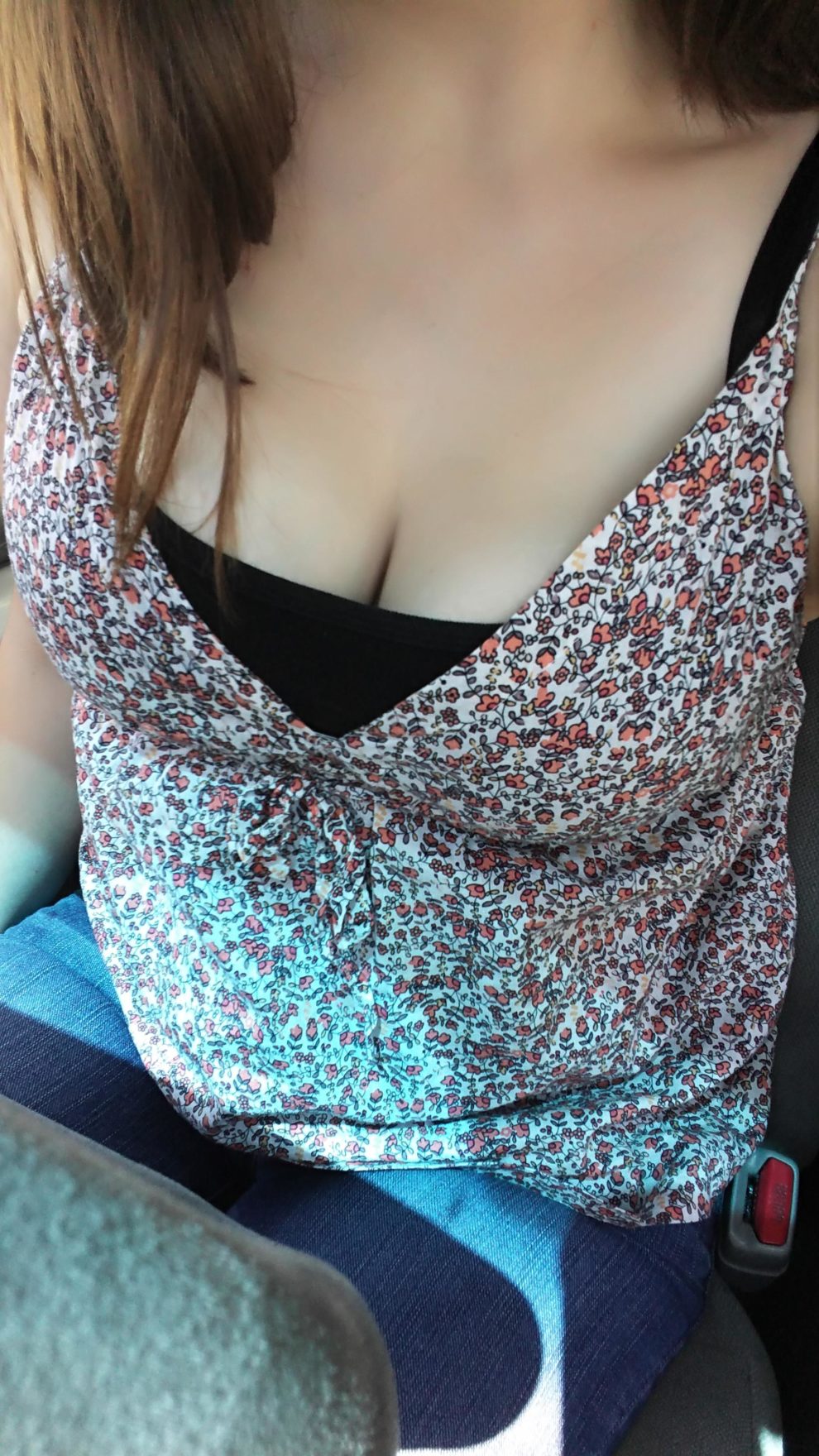 A little cleavage to make it through the week