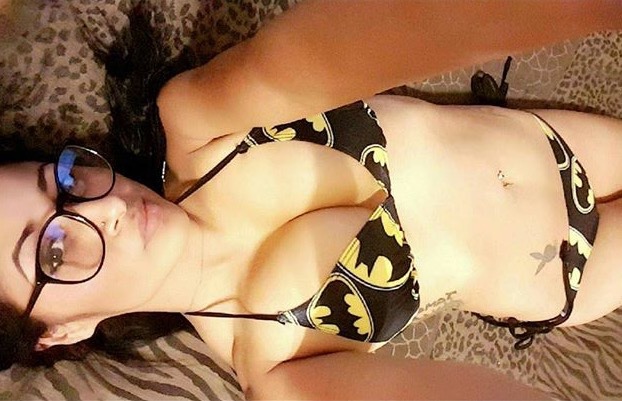 Batkini (x-post /r/GeekyGirls)