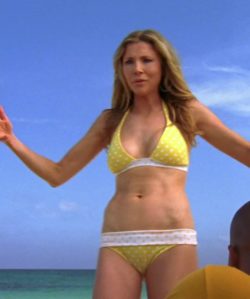 Sarah Chalke bikini plot on Scrubs