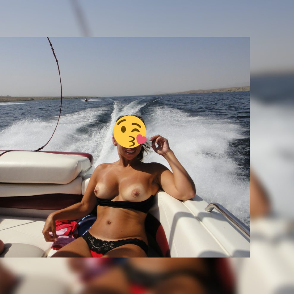 Boating brings out beauties and boobies