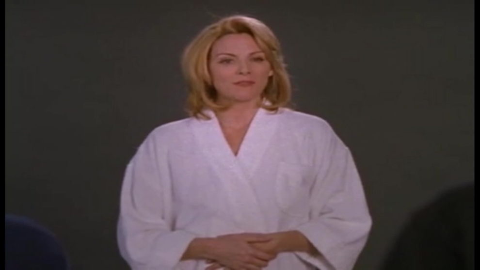 Kim Cattrall in Sex and the City