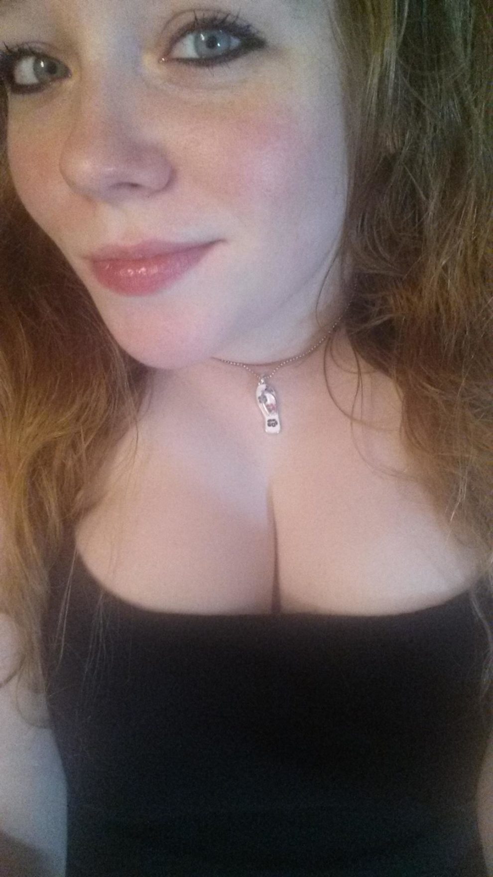 Do you like my flip flop necklace?