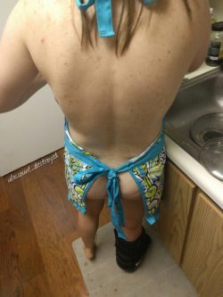 Having [f]un cooking!