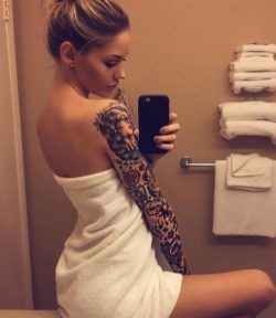 Hot Sexy sleeve tattoo