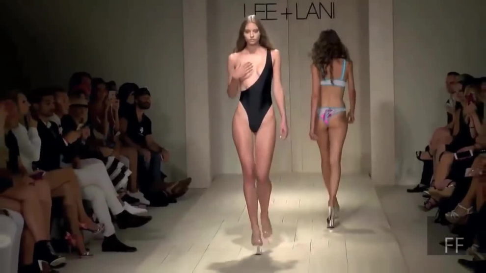 Runway swimsuit