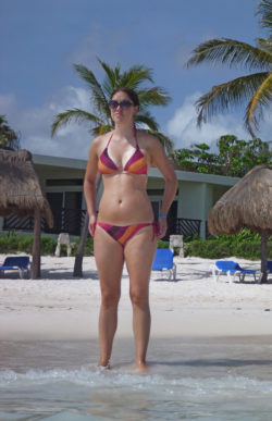 Looking Tall and Perfect at the Beach