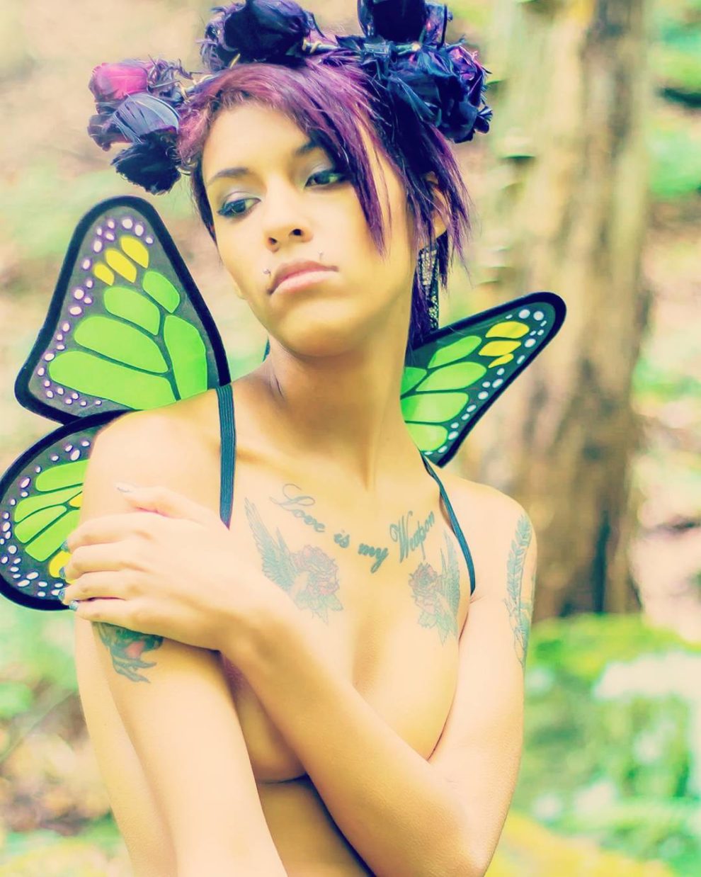 Purple Pixie Punk