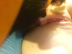 Tongue and beard tickles [MF]