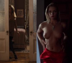 Margot Robbie full frontal in The Wolf of Wall Street and Jaime Pressly topless in Poison Ivy:The New Seduction