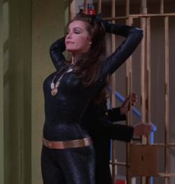 Julie Newmar plot in the original Batman TV series