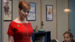 Christina Hendricks back plot in Mad Men