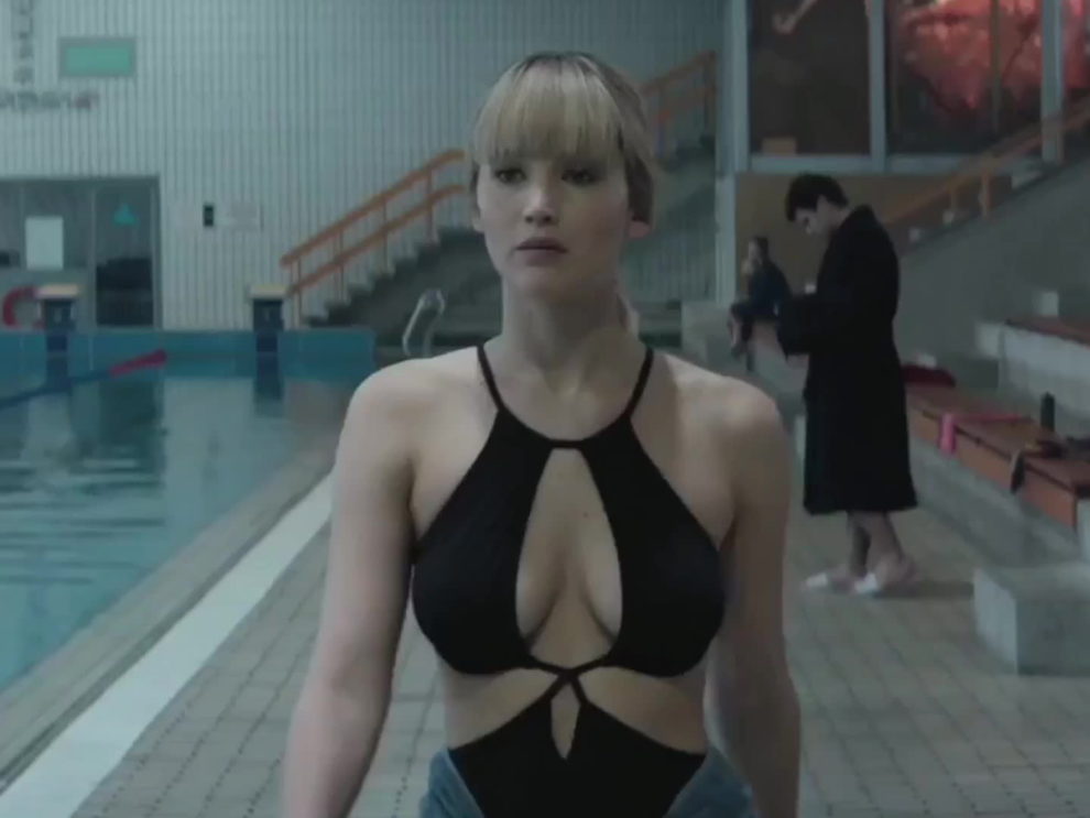 Jennifer Lawrence - Red Sparrow Trailer