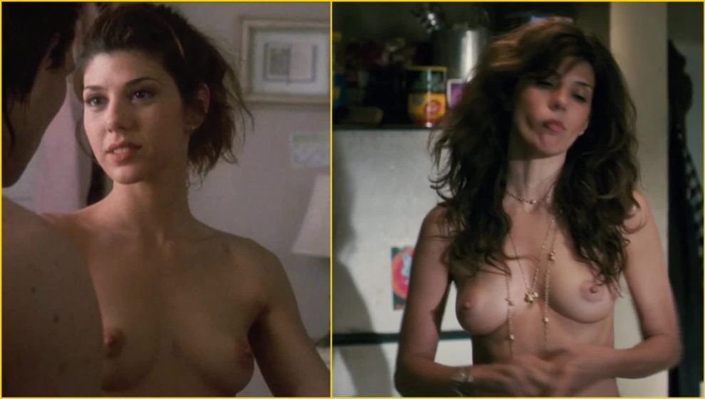 Marisa Tomei's tits almost 20 years apart