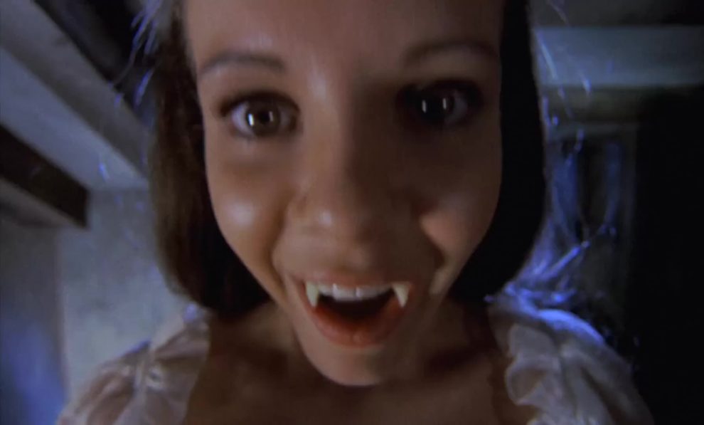 Madeleine Collinson sexy vampire plot in Twins of Evil (1971)