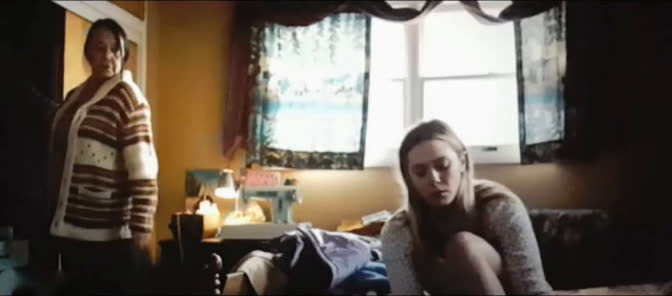 Elizabeth Olsen's fascinating backstory in Wind River