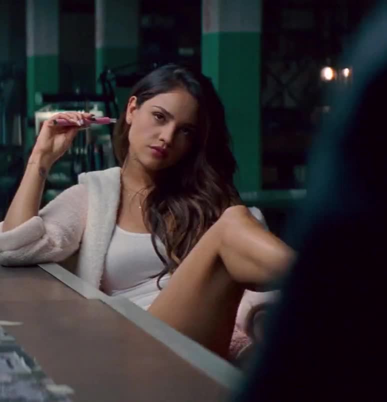 Eiza Gonzalez in 'Baby Driver'