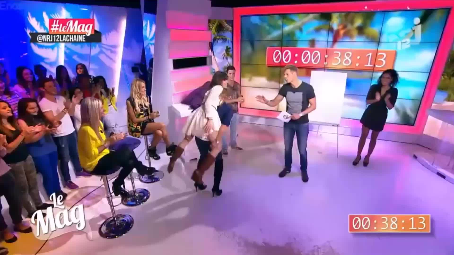 French Reality Show Porn - French TV show | Sniz Porn