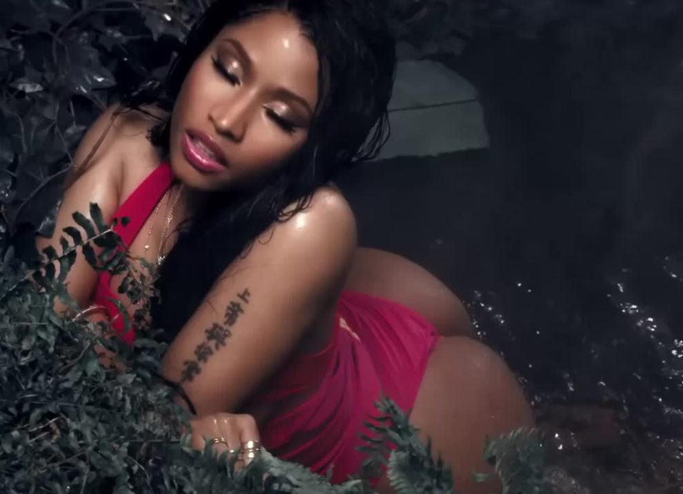 Nicki Minaj - Hottest Music Video moments compilation gfy (Anaconda