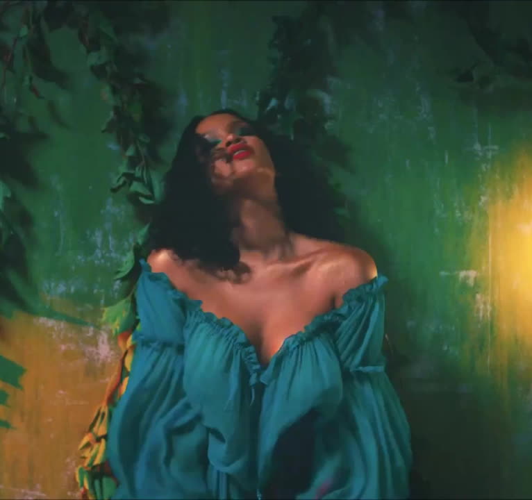 I watch Rihanna's music videos for the artistic value