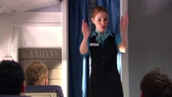 'The Kevin Bishop Show' (featuring Karen Gillan as the slutty fight attendant)