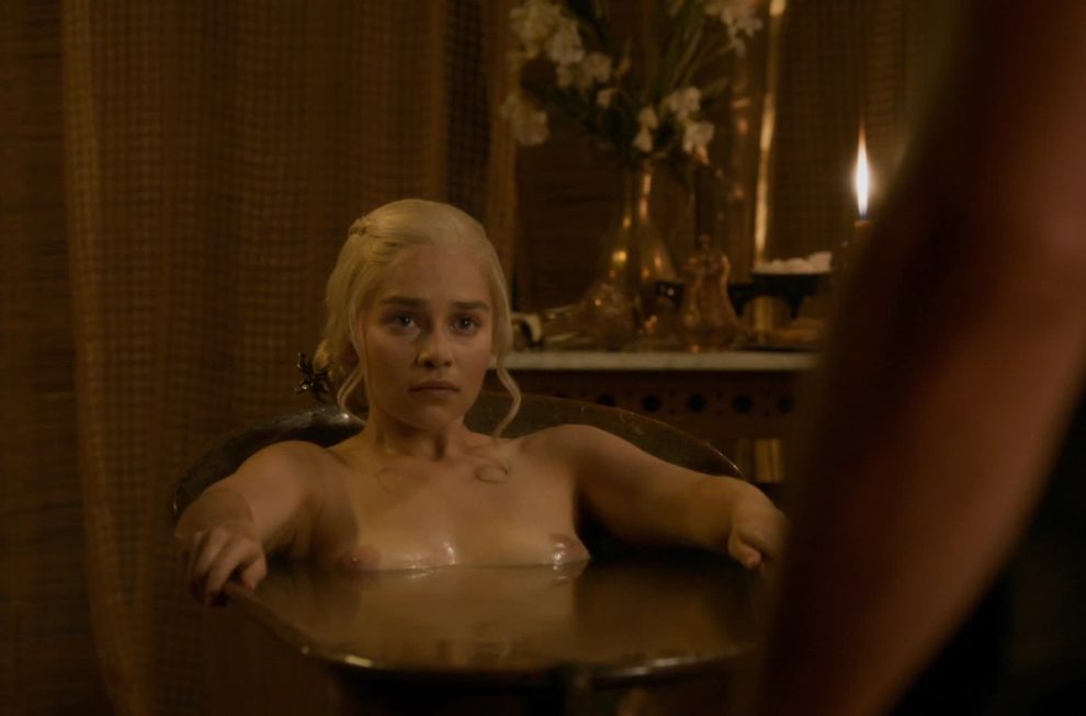 Emilia Clarke's now-legendary GoT plot