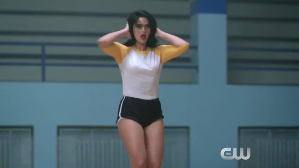 Camila Mendes dancing in Riverdale