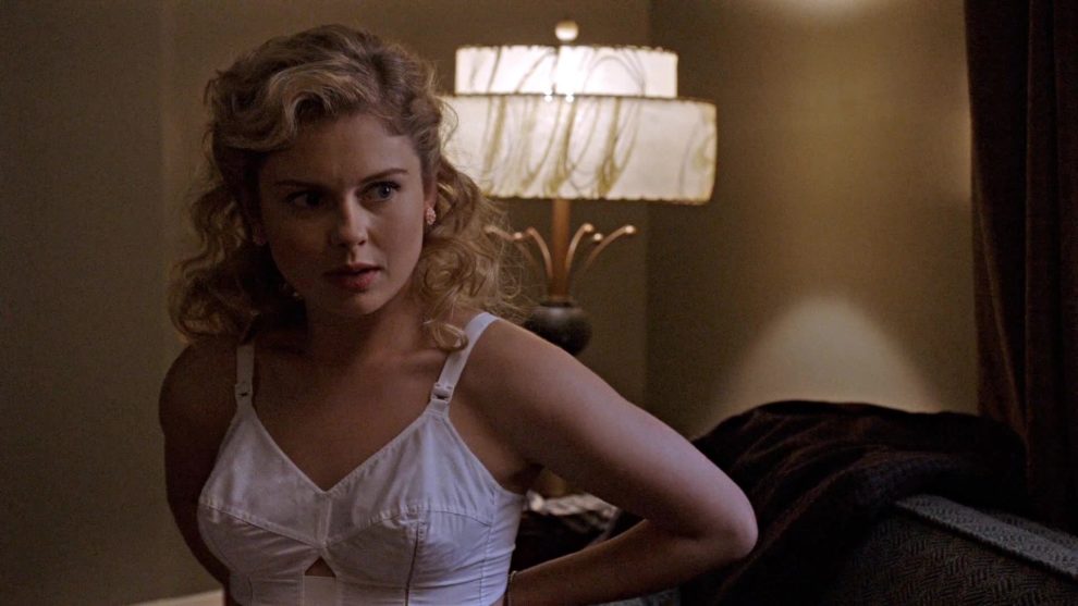 Rose Mciver Topless in 'Masters Of Sex'