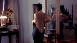 Monica Bellucci getting dressed in "Under Suspicion"