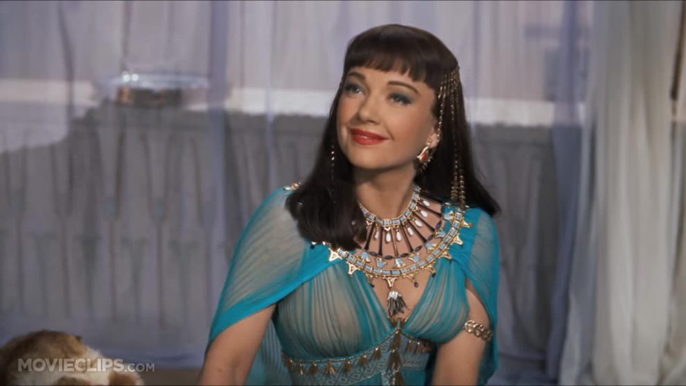 Anne Baxter had some pretty sinful character development in "The Ten Commandments" (1956)