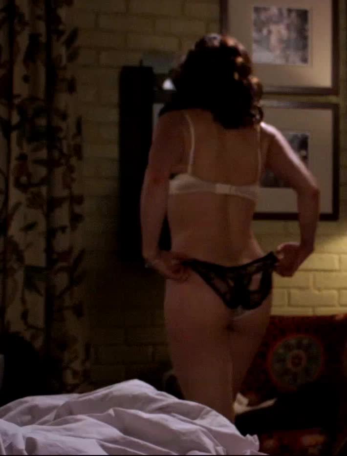Carla Gugino's ass