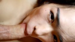 19yo Thai newhalf will get a face filled with white cocks cum