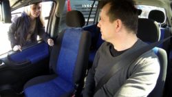 Tattoed Slutty Teenager Fucked in Parking Lot
