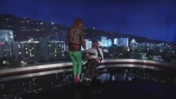 Nicole Kidman dry humping Jimmy Kimmel on Jimmy Kimmel Live