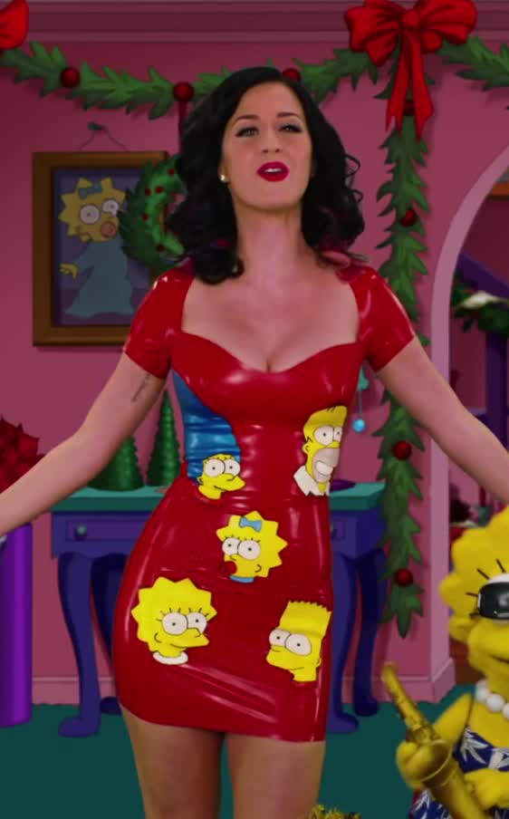 Katy Perry brings some rare plot to The Simpsons