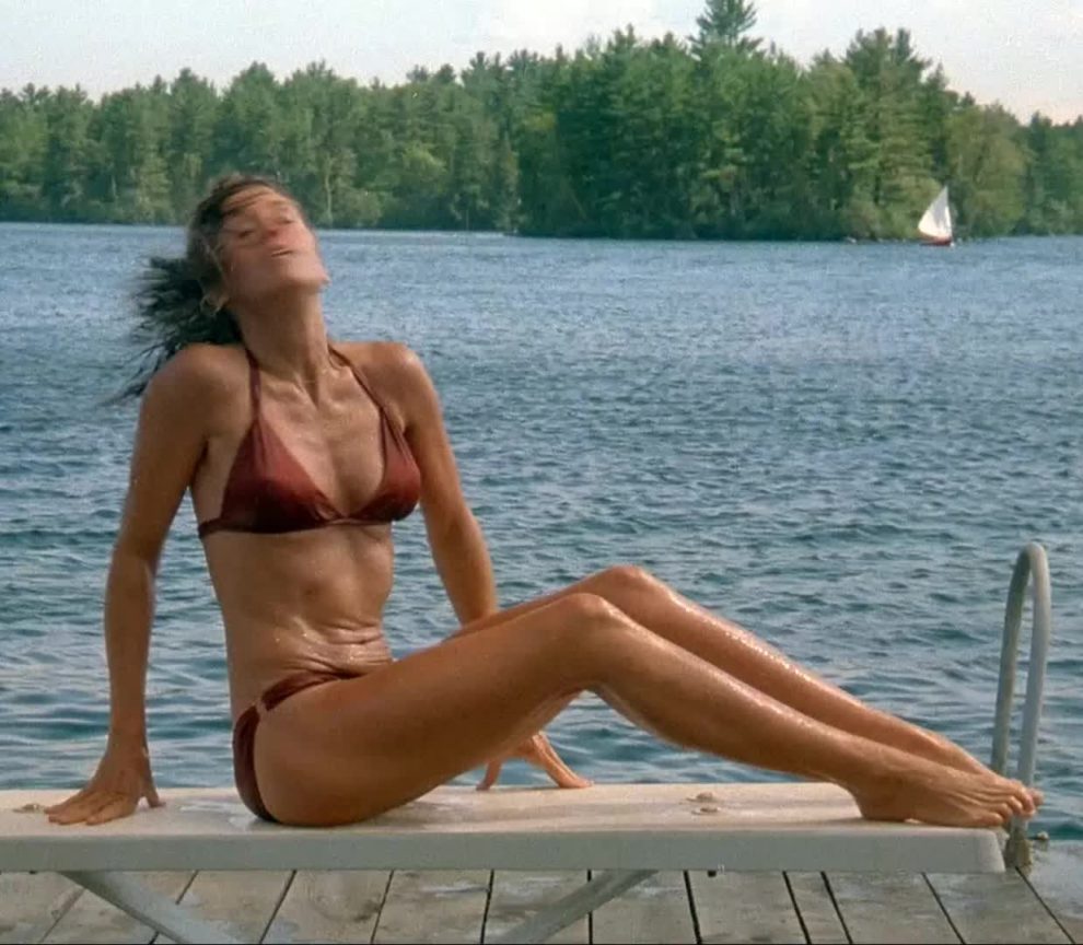 Jane Fonda bikini plot from On Golden Pond (1981)