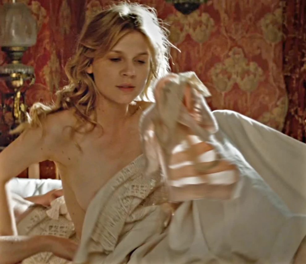 Clémence Poésy Topless In 'Birdsong'