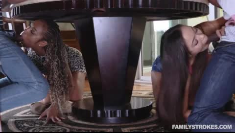 Misty Stone & Adriana Maya - Family Betrayals [FamilyStrokes]