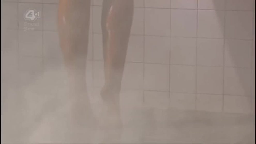 Rachel Shenton Showering in Hollyoaks