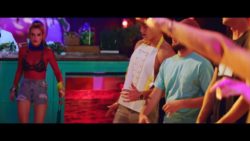 Bella Thorne lesbian action in "Salad Dressing" music video