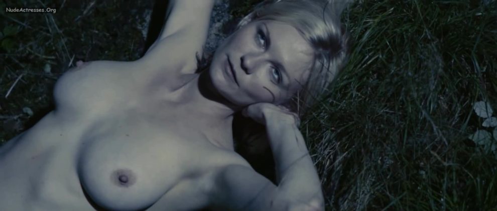 Kirsten Dunst in Melancholia