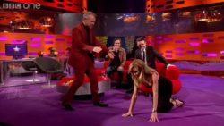 Amanda Holden - NipSlip on BBC One