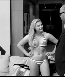 Chloë Grace Moretz - Bikini plot in 'I Love You