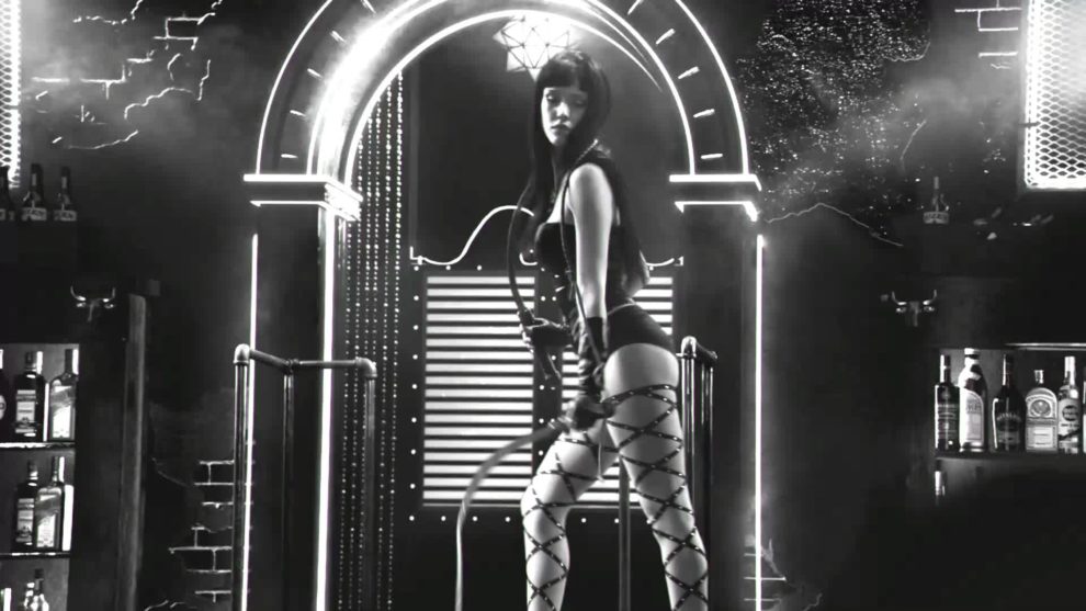 Jessica Alba in Sin City