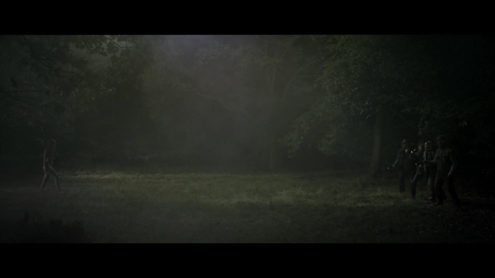 Margot Lourdet in a Short film "Naked 2014"
